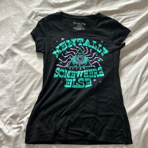 Black shirt